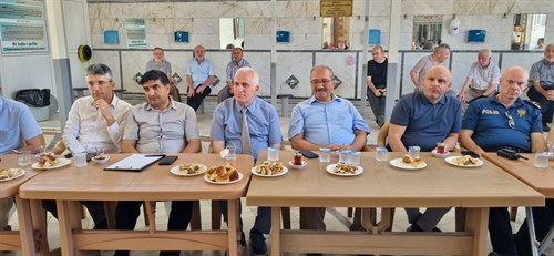 Sayın Kaymakamımız başkanlığında, Bahçelievler Mahallesi’nde Halk Toplantısı Yapıldı.