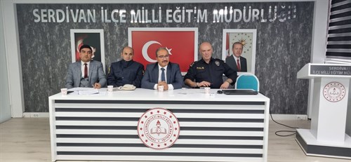 Sayın Kaymakamımız Ali CANDAN başkanlığında, 2023 Yılı Kasım ayı Muhtarlar ve Güvenlik Toplantısı yapıldı.