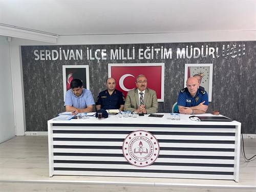 Sayın Kaymakamımız Ali CANDAN başkanlığında, Haziran Ayı Muhtarlar ve Güvenlik Toplantısı yapıldı. 