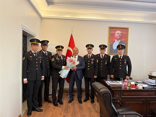 Sayın Kaymakamımız Ali CANDAN'dan, Jandarma Teşkilatı'nın Kuruluş Yıl Dönümü Mesajı