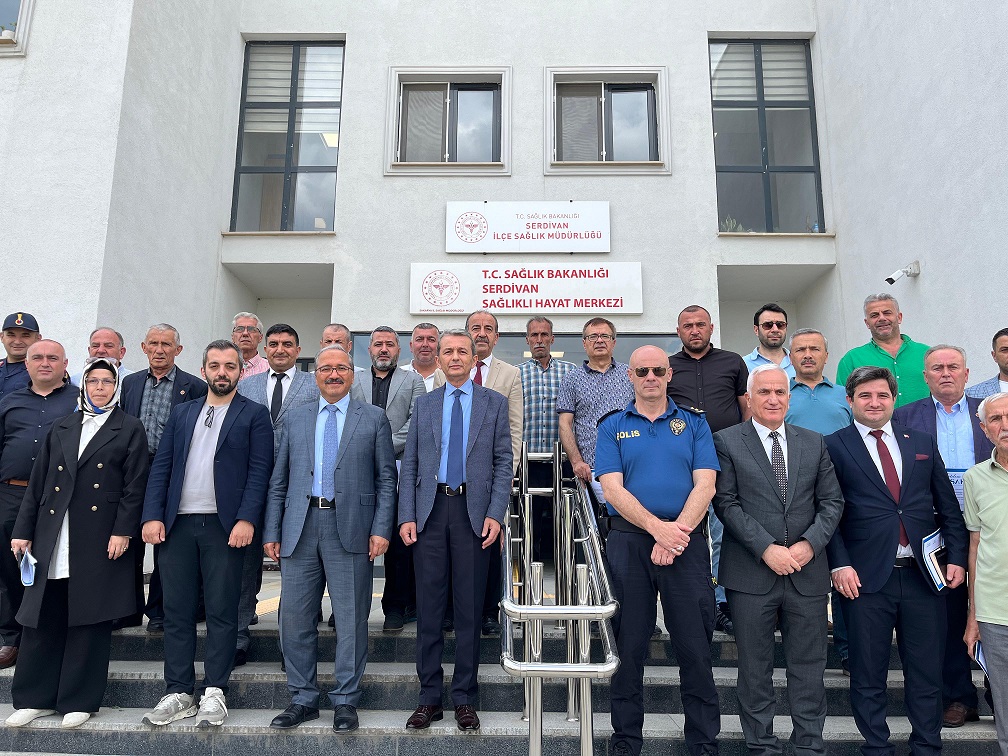 Sayın Kaymakamımız Ali CANDAN öncülüğünde, ilçemiz daire müdürlerine ve tüm mahalle muhtarlarına SAHA Elçileri eğitimi verilmiştir.